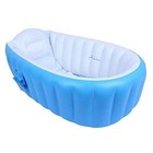 Ba  era Inflable Para Beb  s  Ba  era Para Ni  os Peque  os Para Ba  era   azul  New