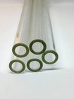 8    Clear Pyrex  Glass Tubes  12mm Od 8mm Id 2mm Thick Wal  select Your Need   
