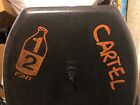 Crazy Rare Cartel 1 2 Pint Bodyboard Black Wreath Brand Co Not Bz Boogie 37 5 