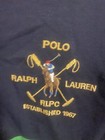 Polo Ralph Lauren Men s Custom Slim Fit Polo Shirt Blue green Xl Great Shape 