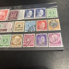 German Stamp Collection Including Third Reich Stamps