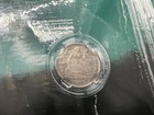1861 Seated Liberty Half Dime Silver Coin Clcc Certified Fine Details