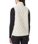 Kirkland Signature Women s Stretch Quilted Active Zip Up Vest  us  Alpha 