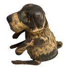 Antique Louis Marx Wind Up Tin Litho Flipo See Me Jump Toy Dog