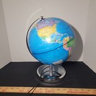 Illuminated World Globe With Stand  9  Earth Globes With Stable Heavy Metal 