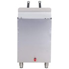 Liquid Propane 30 Lb  Countertop Fryer - 53 000 Btu