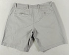 Untuckit St  Vincent Shorts Mens 36 Gray Chino Stretch Preppy Casual Summer