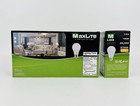 Maxlite 13w Led 100w Replacement A19 Light Bulb 2700k 450lm Dimmable - 8 Pack