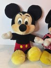 Vintage Disneyland Walt Disney World Mickey   Minnie 14  Plush