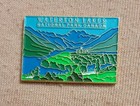 Waterton Lakes National Park Canada Travel Souvenir Lapel Pin