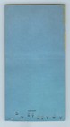 Dl w July 12 1962 Hoboken To East Orange Nj 10 Trip Train Ticket