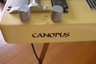 Canopus 6-string Electri Lap Steel Guitar Hawaiian With Hard Case Stand