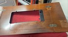 Singer Wood Table Top Cover Sewing Machine Cabinet Part Mid Century       A
