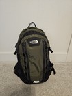 The North Face Big Shot 25l Backpack Green black With Hip Pack Bundle