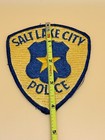 Vintage Salt Lake City Police Patch- Full Size