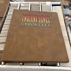 1992 Young Indiana Jones Chronicles Card Set 95 10 1 With Logo Binder 