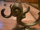 Vintage French Brass Train Rack