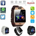 Bluetooth Smart Watch W camera Waterproof Phone Mate For Android Samsung Iphone