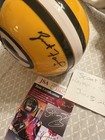 Brett Favre  4 Packers Hof Mini Helmet Jsa Signed Auto Autographed Usm
