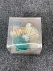 Wubbanub Infant Plush Toy Pacifier Tabby Kitten  rare  New In Box