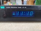 Vintage Sansui At-20 Audio Program Timer Black Face