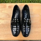3 1 Phillip Lim Alexa Eyelet Stud Penny Loafer In Black Size 7 5