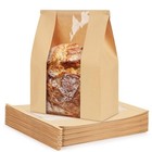Pack Paper Bread Bags With Tabs For Homemade Sourdough  Large Bakery Bags 50