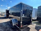 Continental Cargo New 6x12 V-nose 6  6  Enclosed Cargo Trailer Delux Package