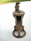 Vintage Dempster Beatrice Nebraska  2 Cast Iron Hand Water Pitcher Pump