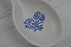Pfaltzgraff Yorktowne Spoon Rest Holder Heart On Handle Made In Usa