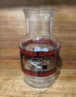 Vintage Coca Cola Godfathers Pizza Pitcher Carafe