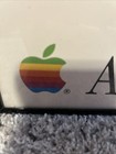 Original Vintage 80   s Apple Computer Poster     building An American Dream   