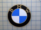 Bmw Roundel Emblem Sticker decal - High Quality Uv Laminated Waterproof Outdoor