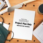 Woodcraft Project Paper Plan To Build Twin Adjustable Medium Large  Brown