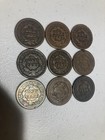 Braided Hair Large Cent Decent Quality Culls One Coin From Photo 1837-1851