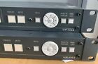 Lot 2x Kramer Vp-444 12-input Hdmi   Analog Presentation Digital Switcher scaler