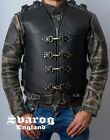 Svarog  4-7 Mm Thick Buffalo Leather Biker Australian Clubstyle Vest Cut