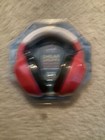 Lucid Audio Baby Hear Muffs Red Fits Kids 5-10 Years Old