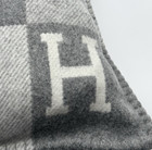 Hermes Avalon Iii Small Model Pillow -small Model   Luxurious Wool   Cashmere