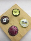 4 Pc Lot Micro-macro Brewery Bottle Caps Vintage   Vintage Inspired New 1040