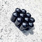 Mini F56 Black Interior Toggle Switch Cover Caps  x10 Silicone  F54 F55 F57 F60