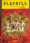  great Comet Of 1812  Cast Signed Broadway Playbill  Ticket Stub   Egg Shaker