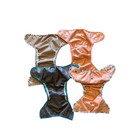 Lot Of 4 One Size Buttons Brand Cloth Diaper Covers -read