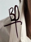 Brad Pitt Signed Photo Beckett Authentic Autograph 7x9 Picture