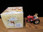 Vintage 1985 Wee Forest Folk M-133  retured  Field Mouse In Box   ezs004211 