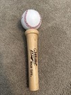 Vintage 1980s Miller High Life Beer Baseball Tap Handle Milwaukee Wisconsin
