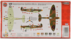 Airfix Supermarine Spitfire Mk ia 1 72 Scale Plastic Model Plane Kit A01071c