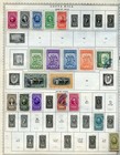 Costa Rica  Selection Of Mint Hinged   Used On Pages As Shown 