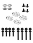 Oakley Pro Stock Ice  Roller Hockey Visor Spacer  Hardware Kit