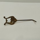 Vintage Brass Lyre Music Sheet Clip Holder For Trumpet Or Saxophone